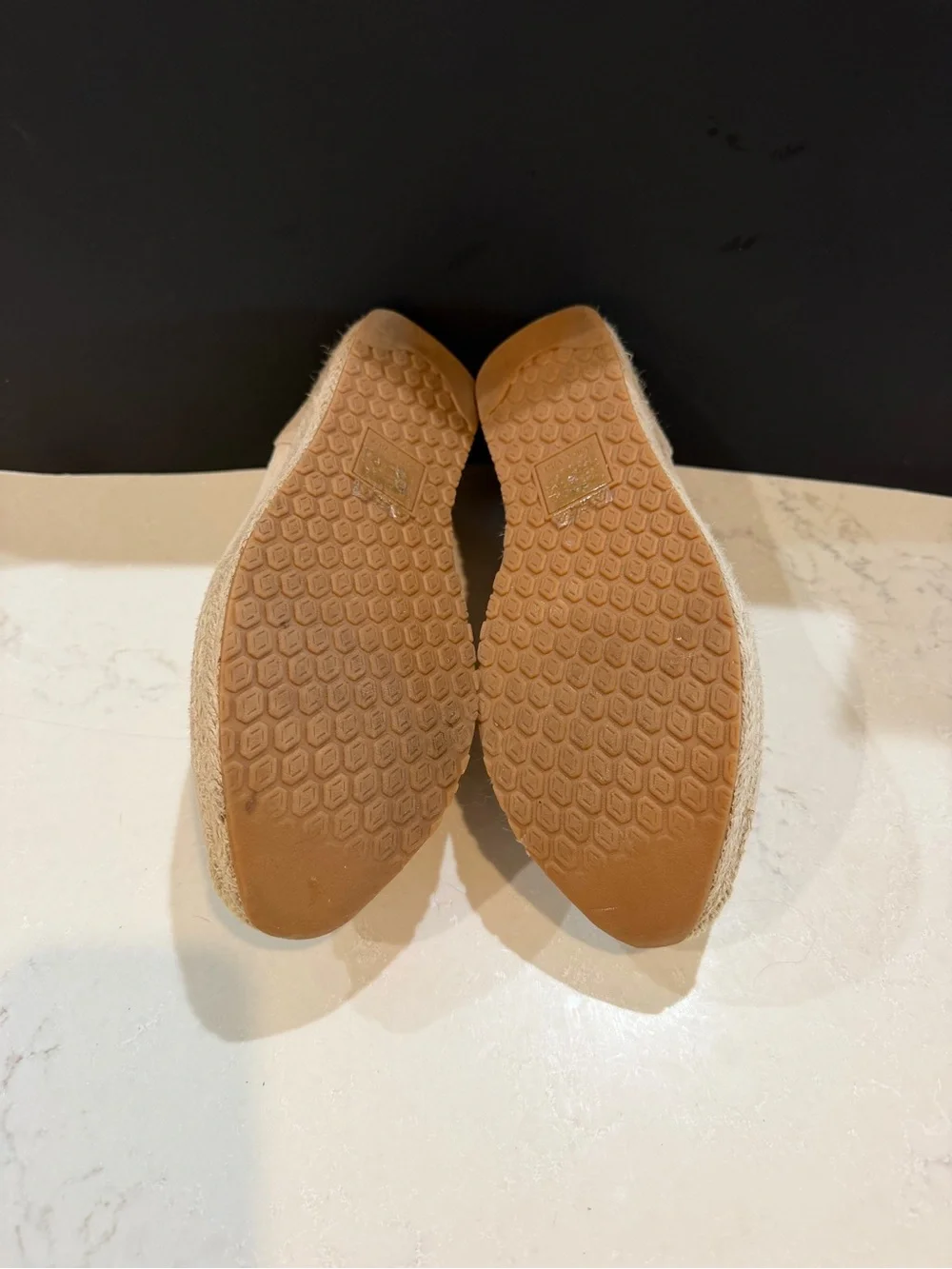 Dolce Vita Dalia Women’s Beige Espadrille Platform Loafers